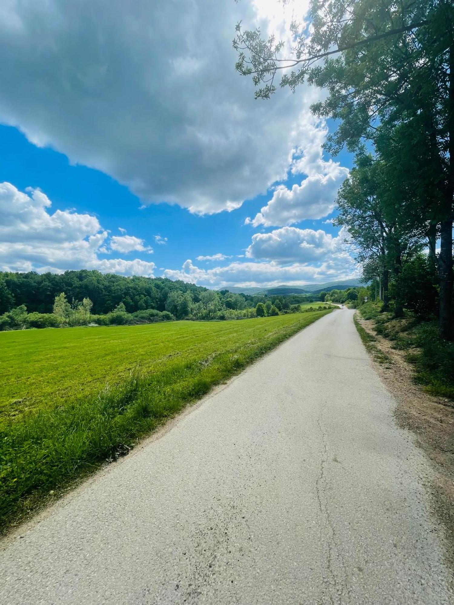 Villa Ruscello กราโบวาซ ภายนอก รูปภาพ